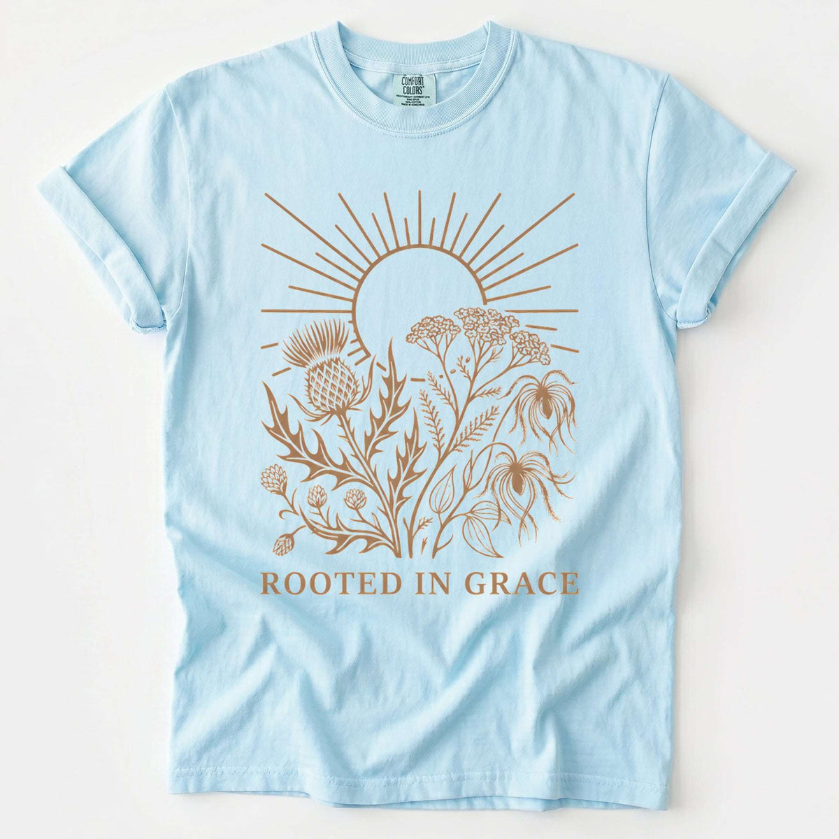 Rooted in Grace Vintage Washed T-Shirt
