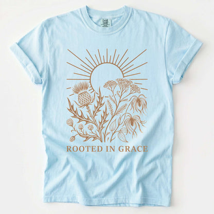 Rooted in Grace Vintage Washed T-Shirt