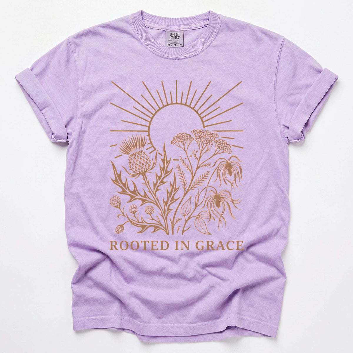 Rooted in Grace Vintage Washed T-Shirt