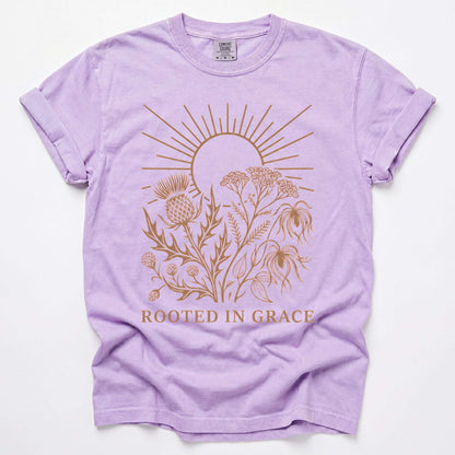 Rooted in Grace Vintage Washed T-Shirt