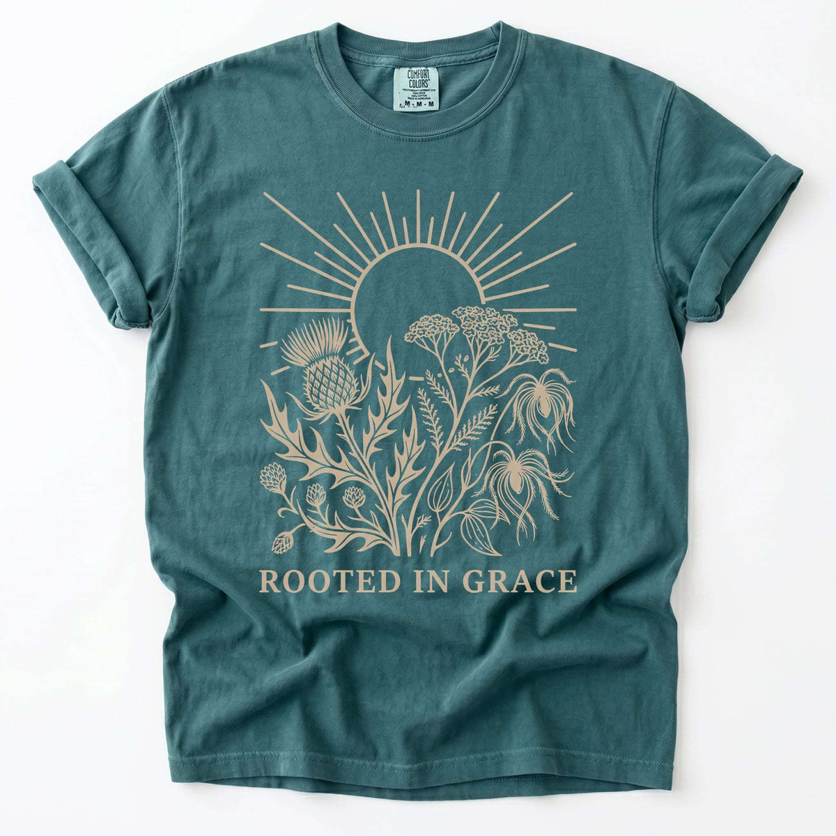 Rooted in Grace Vintage Washed T-Shirt