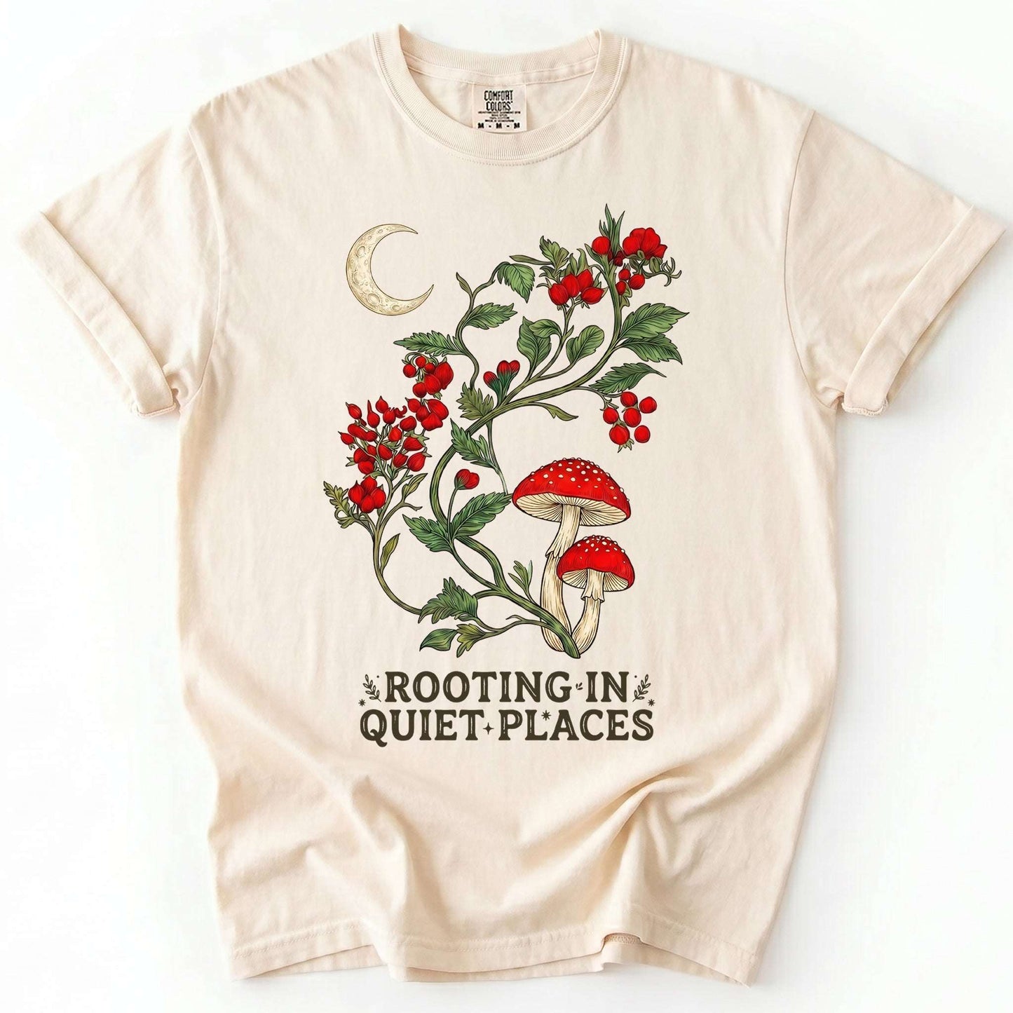 Rooting In Quiet Places Vintage Washed T-Shirt