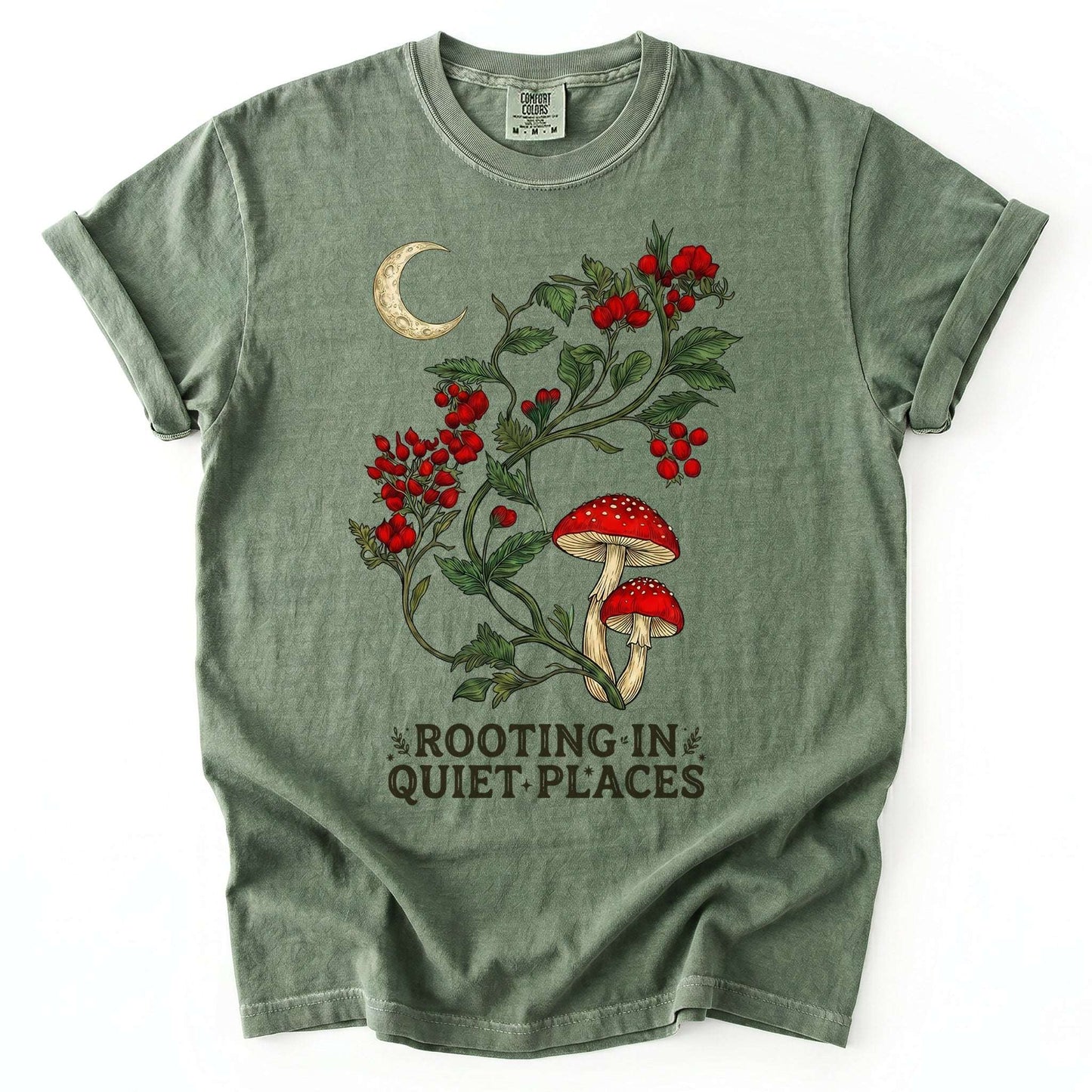 Rooting In Quiet Places Vintage Washed T-Shirt