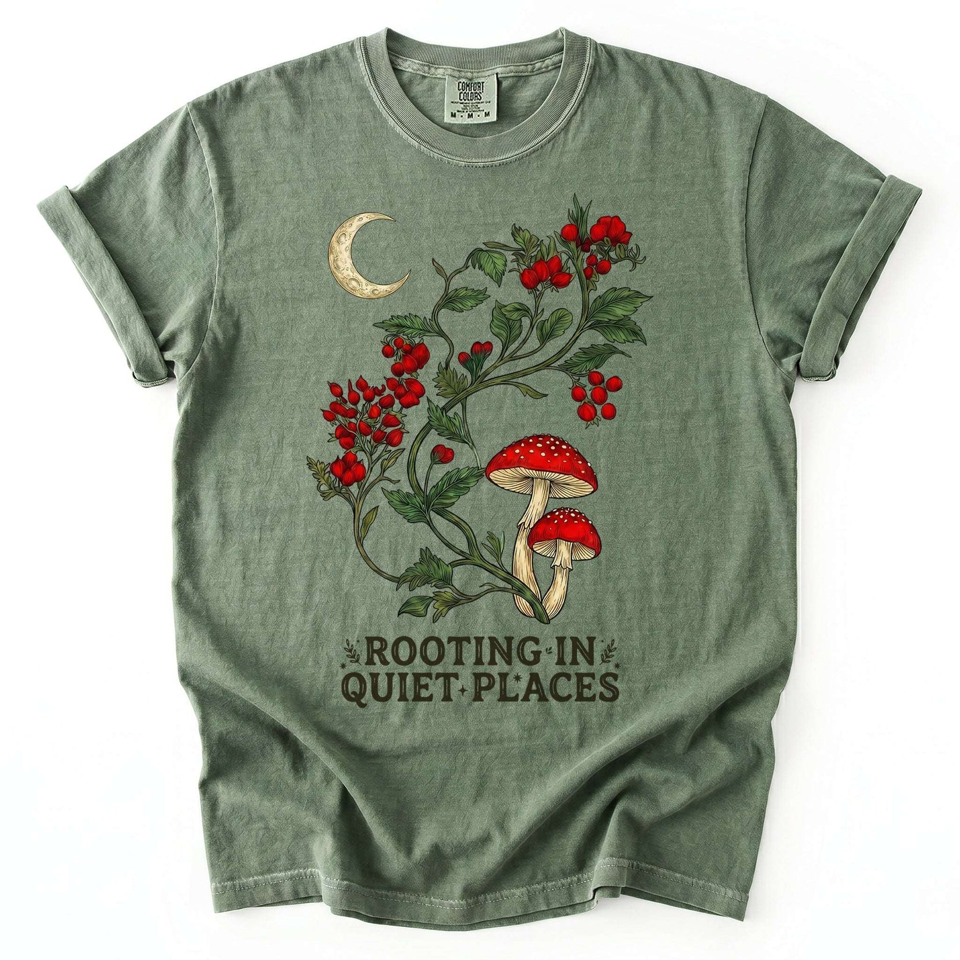 Rooting In Quiet Places Vintage Washed T-Shirt