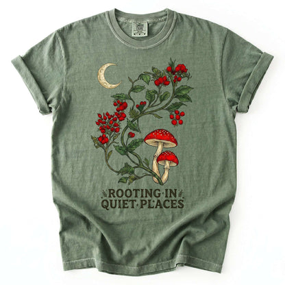 Rooting In Quiet Places Vintage Washed T-Shirt