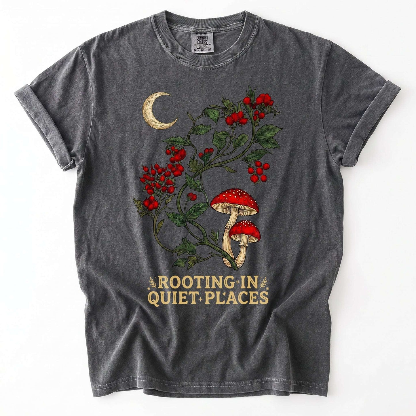 Rooting In Quiet Places Vintage Washed T-Shirt