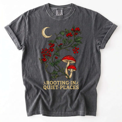 Rooting In Quiet Places Vintage Washed T-Shirt