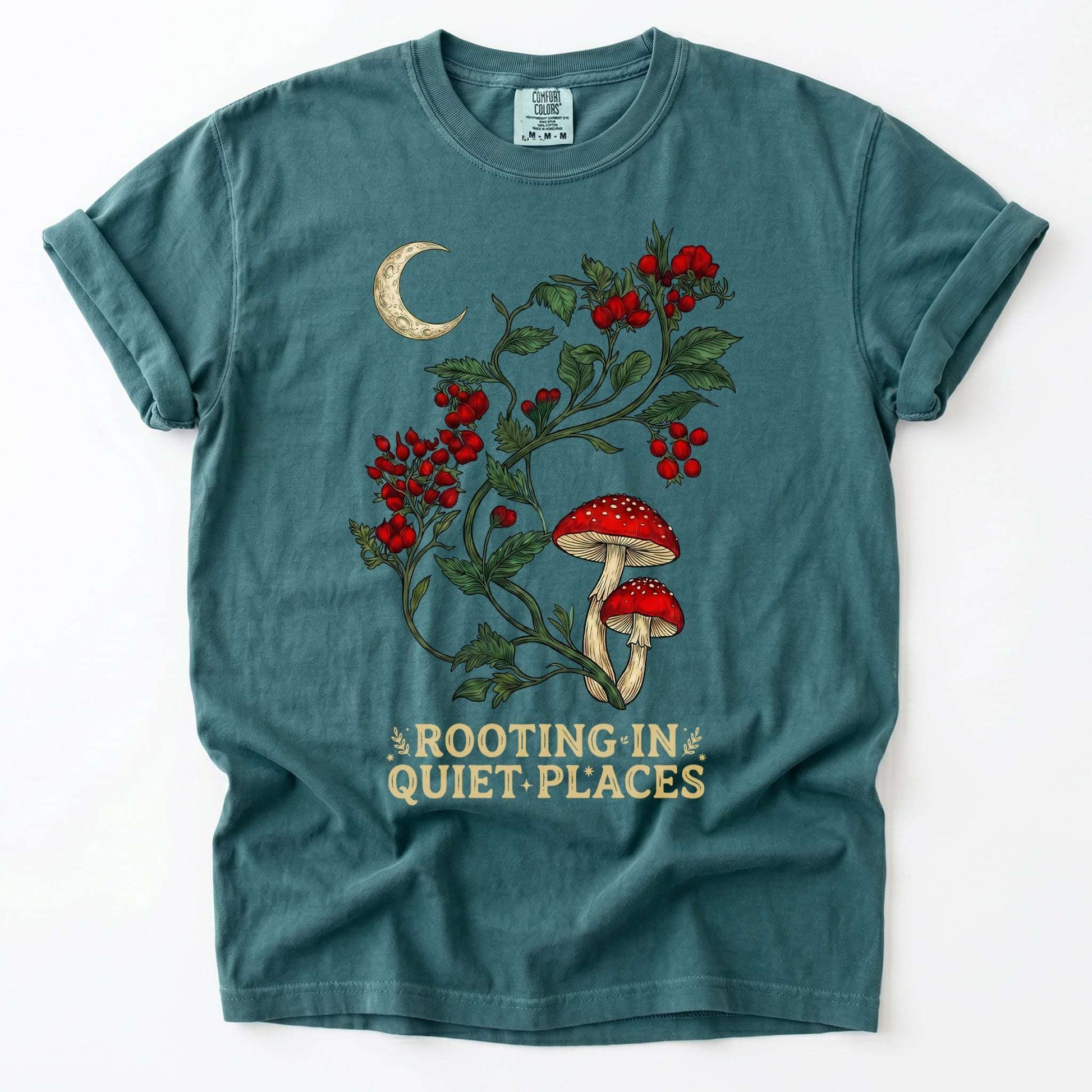 Rooting In Quiet Places Vintage Washed T-Shirt
