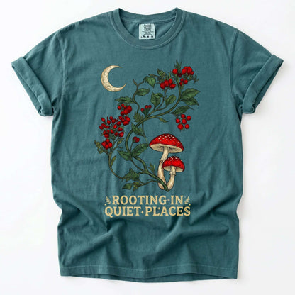 Rooting In Quiet Places Vintage Washed T-Shirt