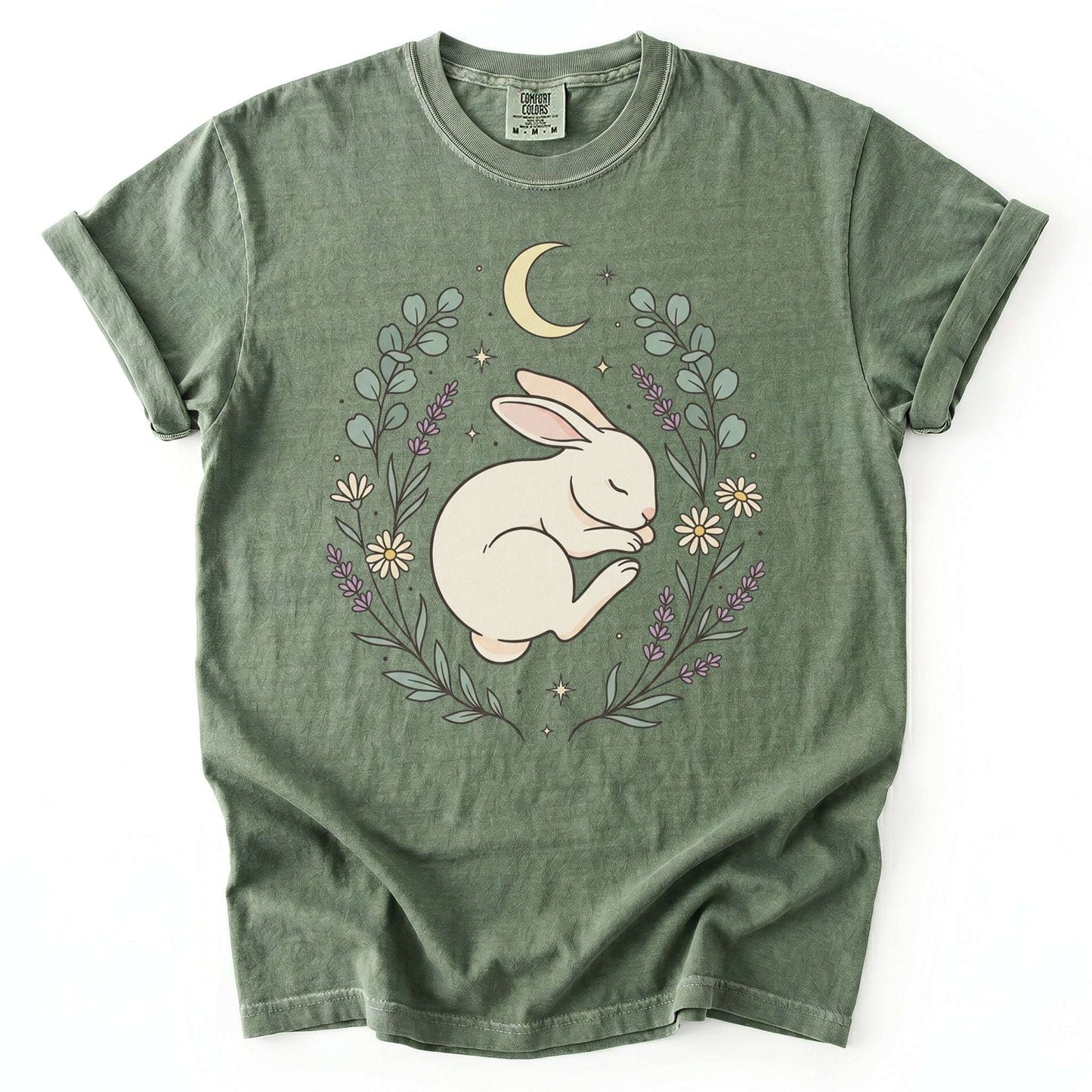 Sleeping Bunny Vintage Washed T-Shirt