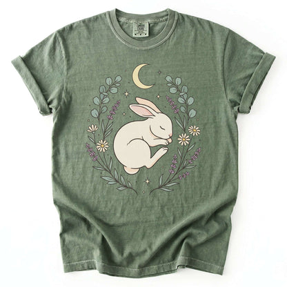 Sleeping Bunny Vintage Washed T-Shirt