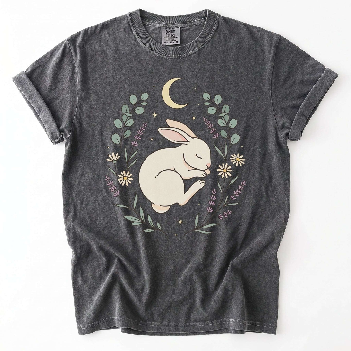 Sleeping Bunny Vintage Washed T-Shirt