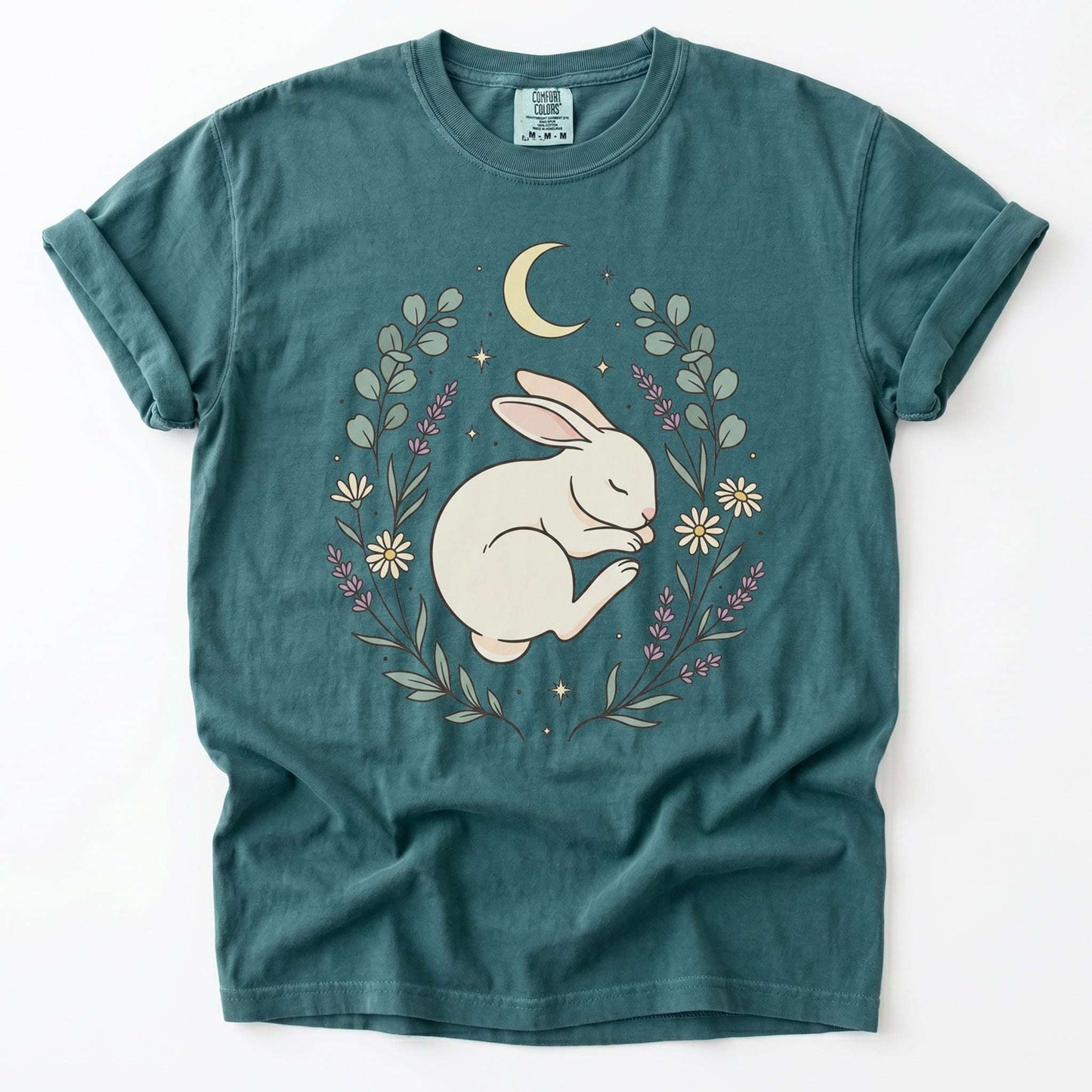 Sleeping Bunny Vintage Washed T-Shirt