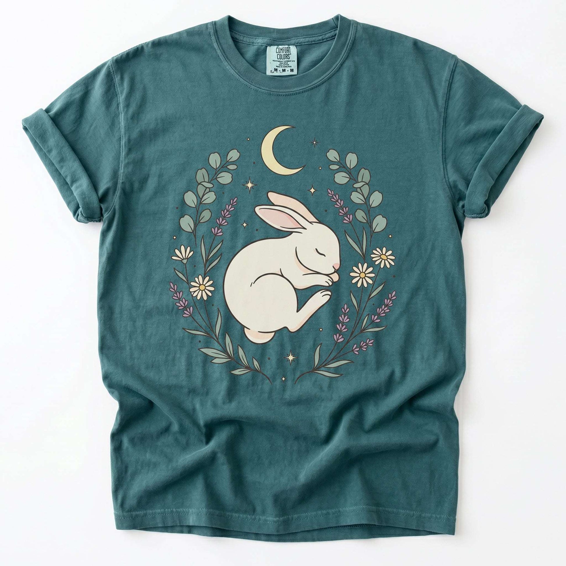 Sleeping Bunny Vintage Washed T-Shirt