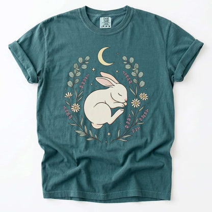 Sleeping Bunny Vintage Washed T-Shirt