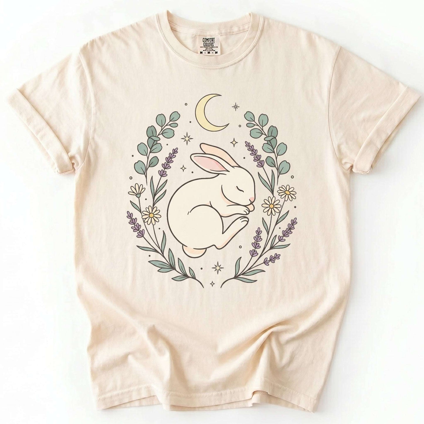 Sleeping Bunny Vintage Washed T-Shirt