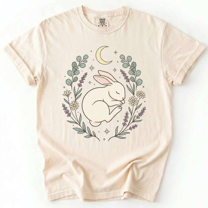 Sleeping Bunny Vintage Washed T-Shirt