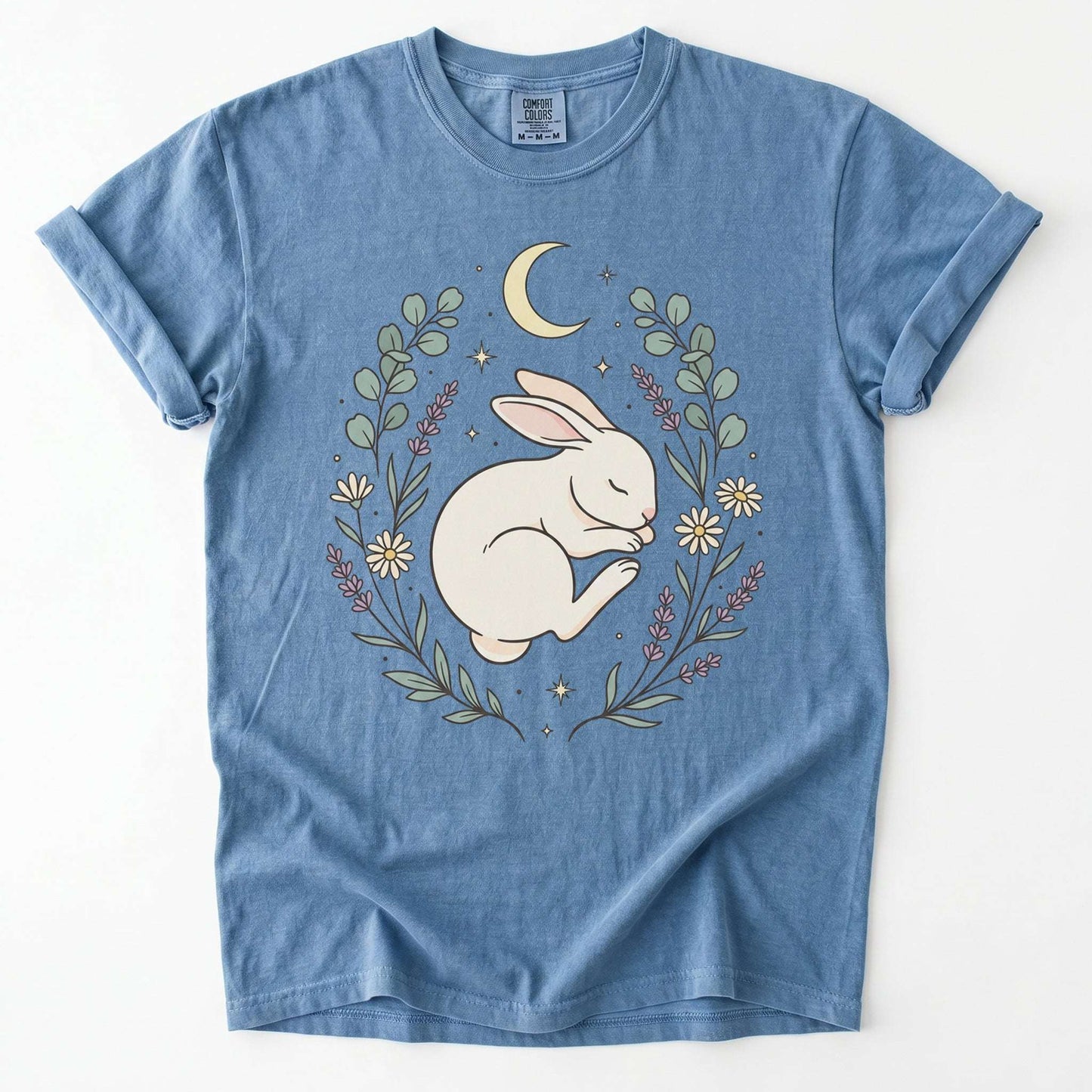 Sleeping Bunny Vintage Washed T-Shirt