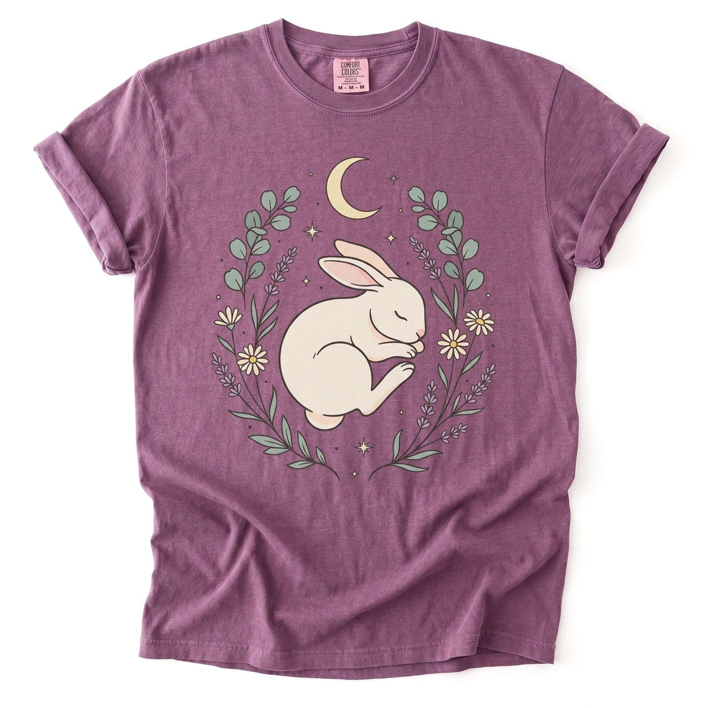 Sleeping Bunny Vintage Washed T-Shirt