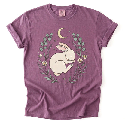 Sleeping Bunny Vintage Washed T-Shirt