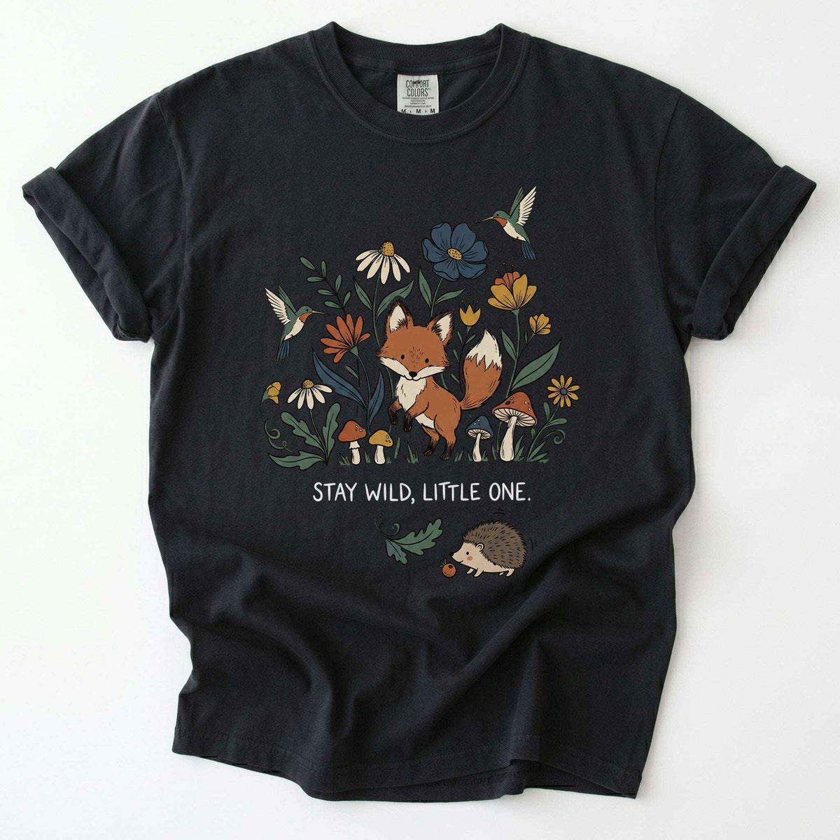 Stay Wild Little One Vintage Washed T-Shirt