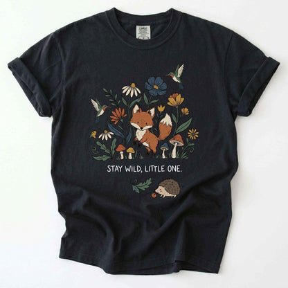 Stay Wild Little One Vintage Washed T-Shirt