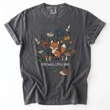 Stay Wild Little One Vintage Washed T-Shirt