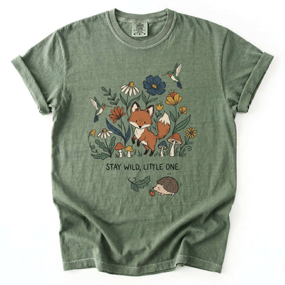 Stay Wild Little One Vintage Washed T-Shirt