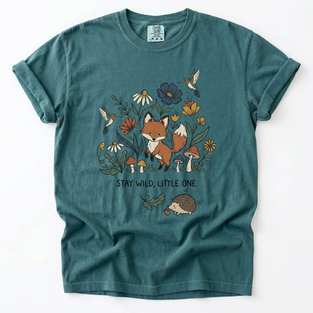 Stay Wild Little One Vintage Washed T-Shirt