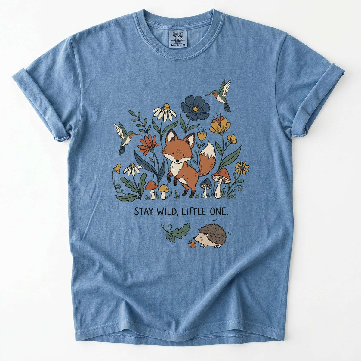 Stay Wild Little One Vintage Washed T-Shirt