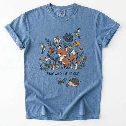 Stay Wild Little One Vintage Washed T-Shirt