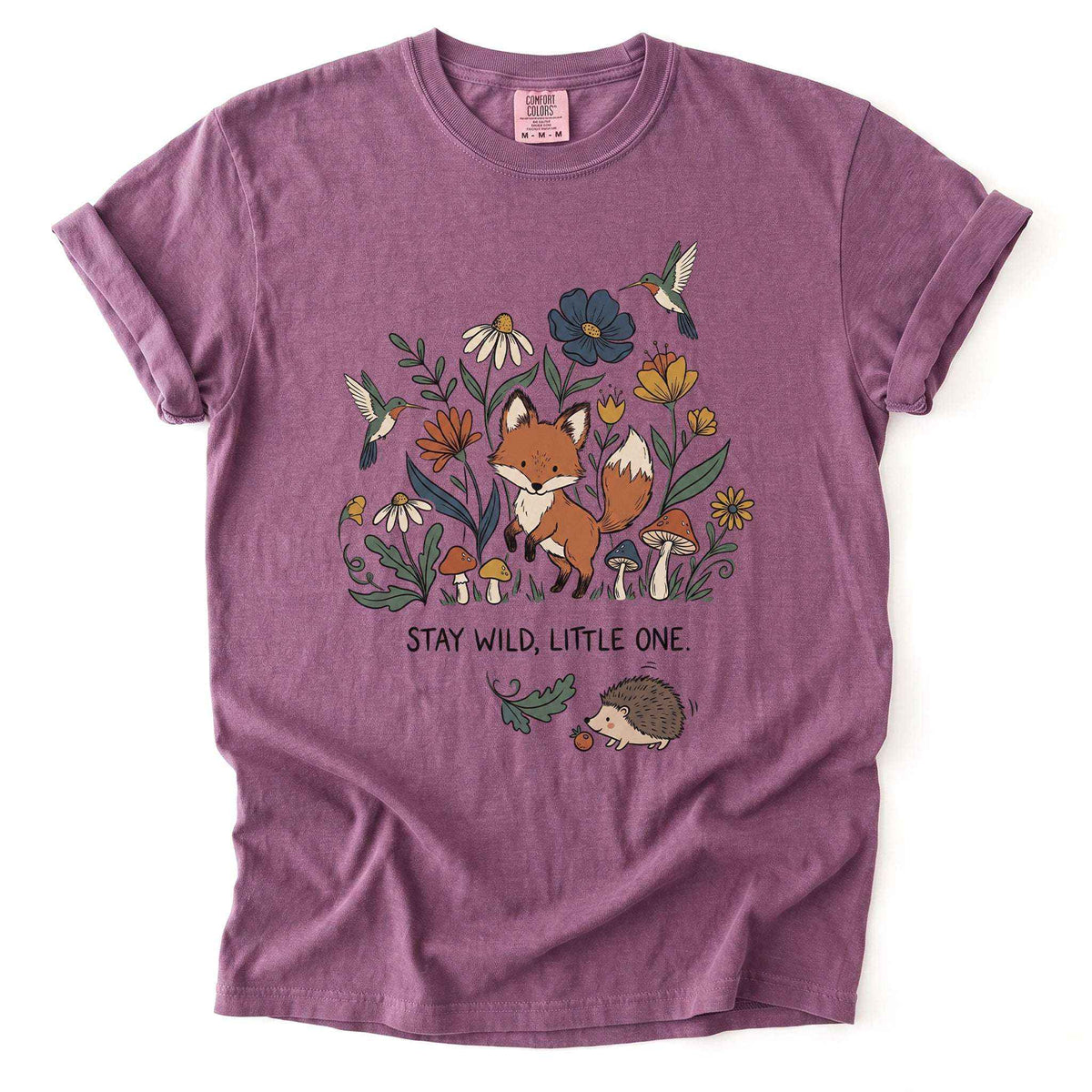 Stay Wild Little One Vintage Washed T-Shirt