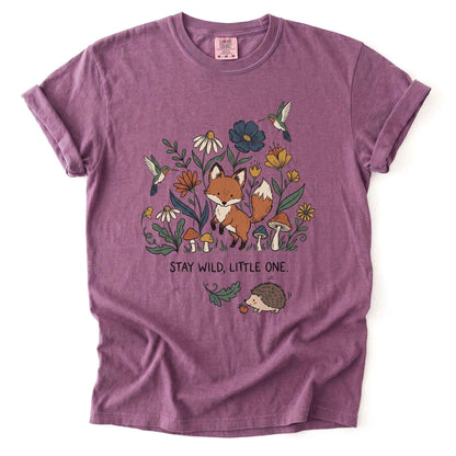 Stay Wild Little One Vintage Washed T-Shirt