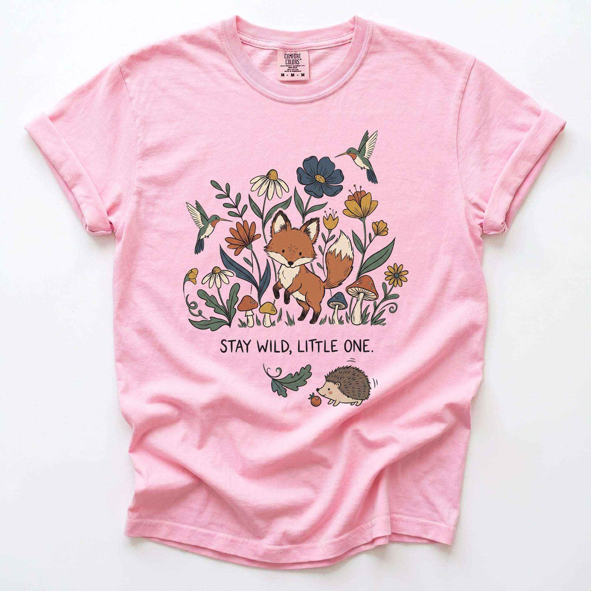 Stay Wild Little One Vintage Washed T-Shirt