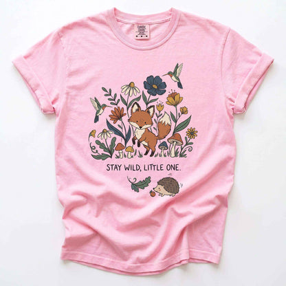 Stay Wild Little One Vintage Washed T-Shirt
