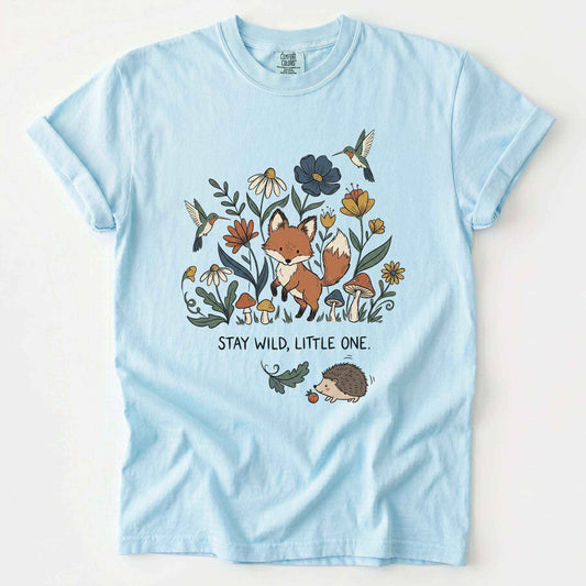 Stay Wild Little One Vintage Washed T-Shirt