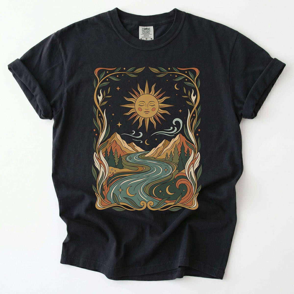 Sun River Valley Vintage Washed T-Shirt