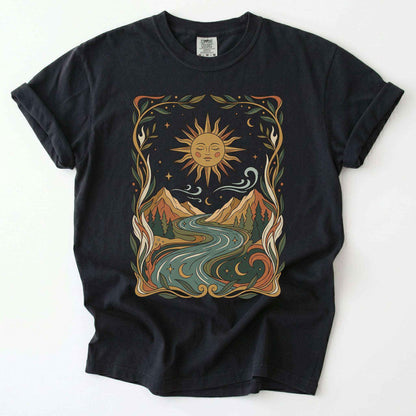 Sun River Valley Vintage Washed T-Shirt
