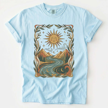 Sun River Valley Vintage Washed T-Shirt