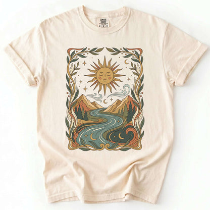 Sun River Valley Vintage Washed T-Shirt