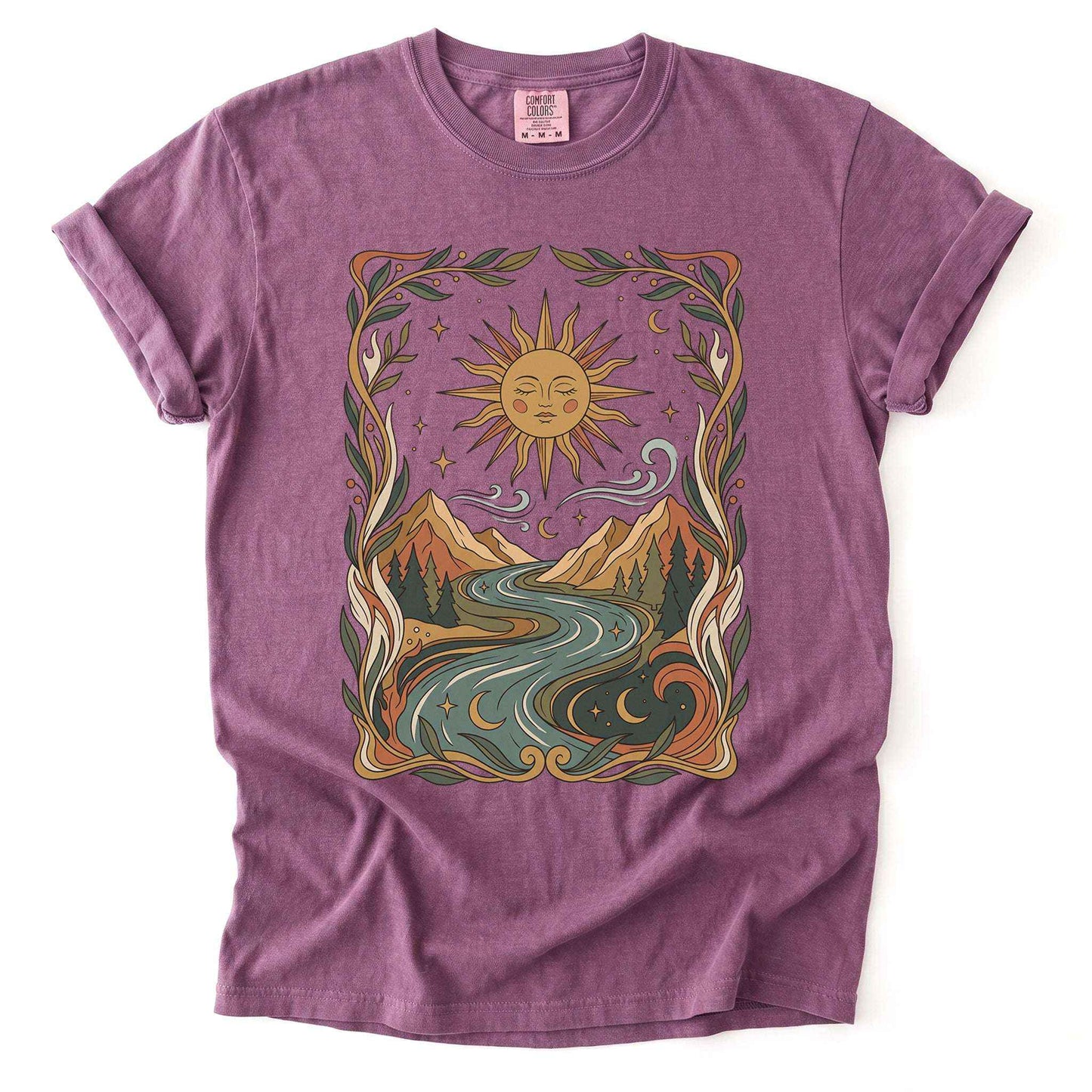 Sun River Valley Vintage Washed T-Shirt