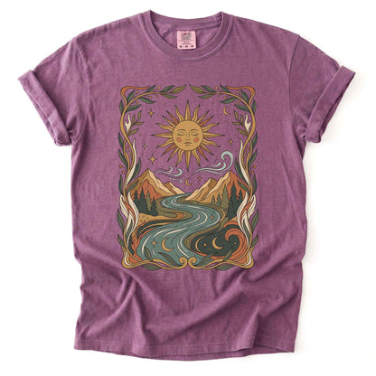 Sun River Valley Vintage Washed T-Shirt