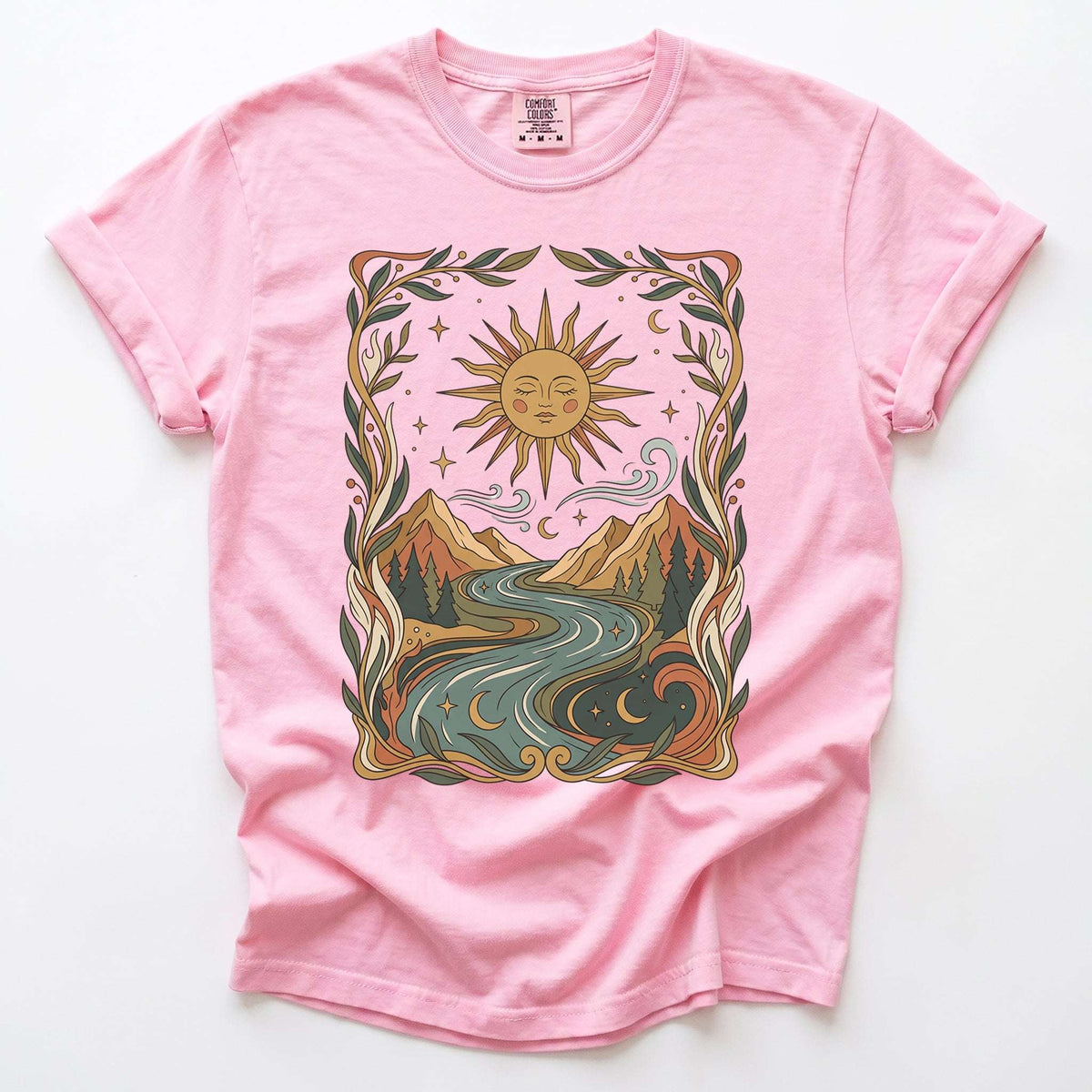 Sun River Valley Vintage Washed T-Shirt