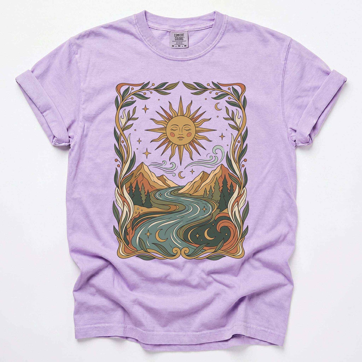 Sun River Valley Vintage Washed T-Shirt