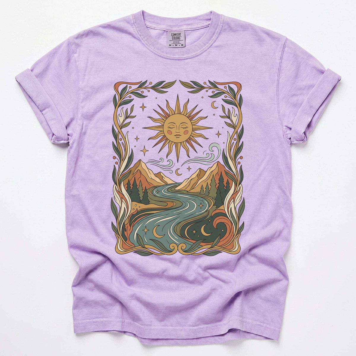 Sun River Valley Vintage Washed T-Shirt