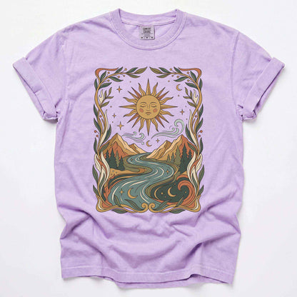 Sun River Valley Vintage Washed T-Shirt