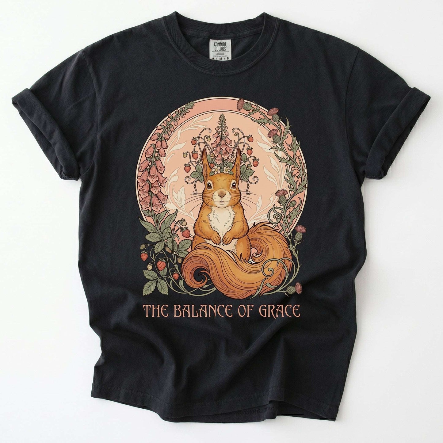 The Balance Of Grace Vintage Washed T-Shirt