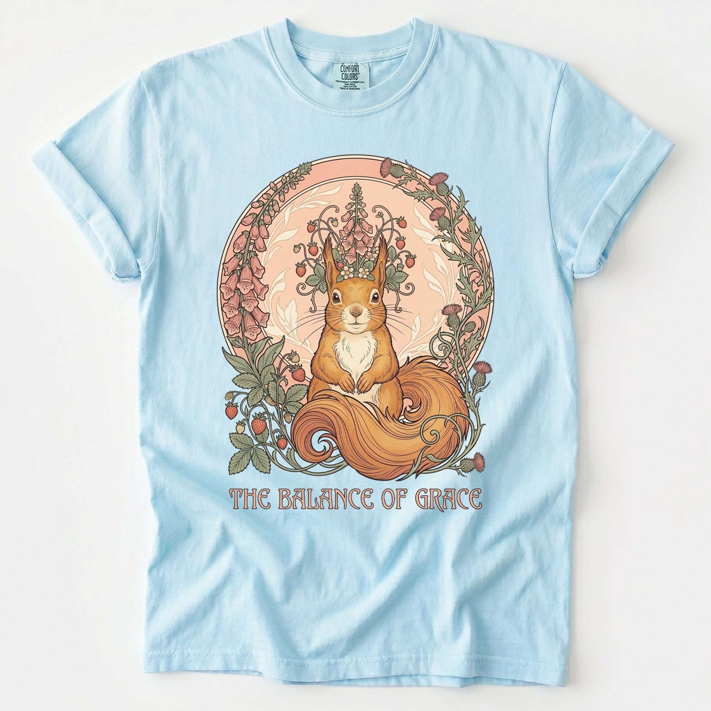 The Balance Of Grace Vintage Washed T-Shirt