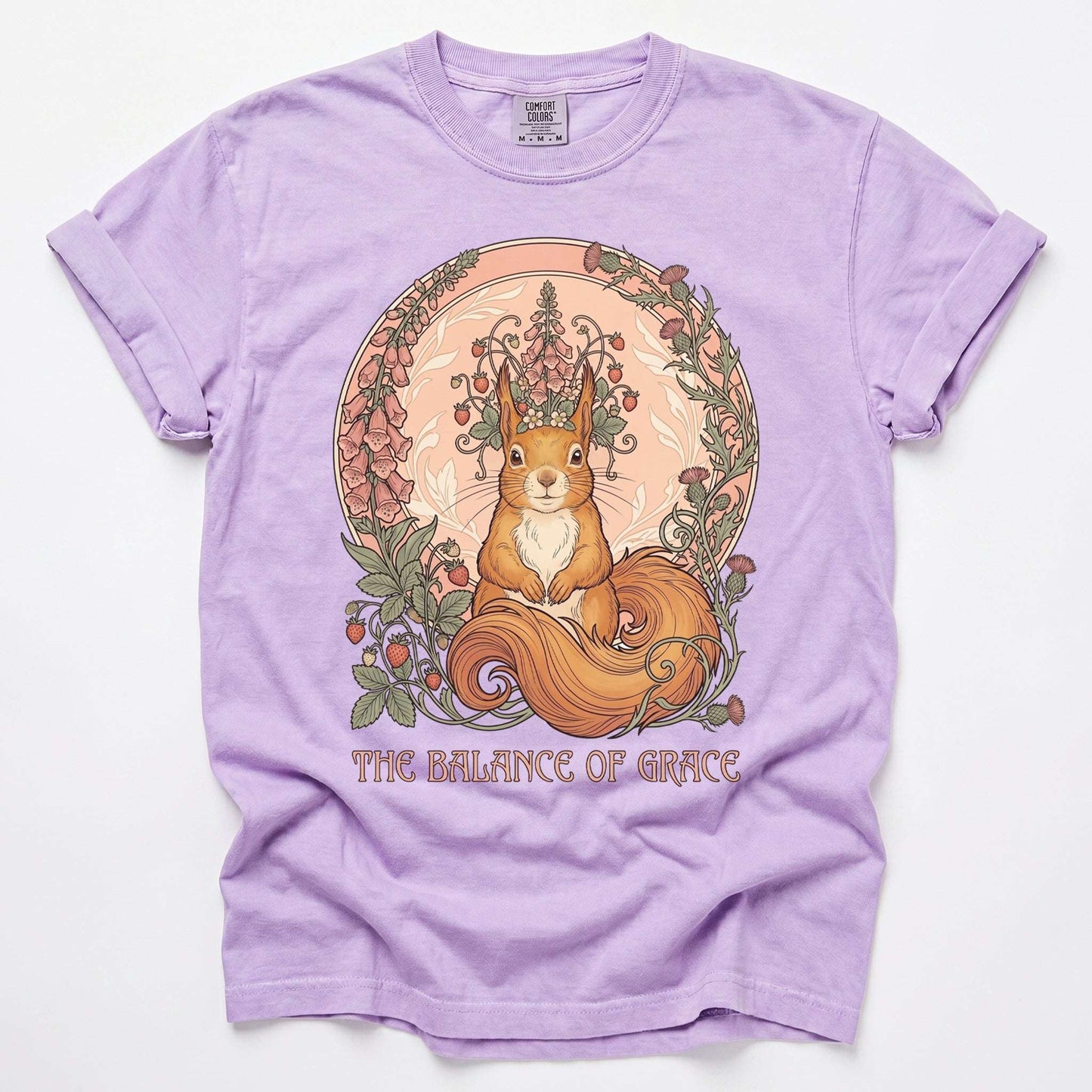 The Balance Of Grace Vintage Washed T-Shirt