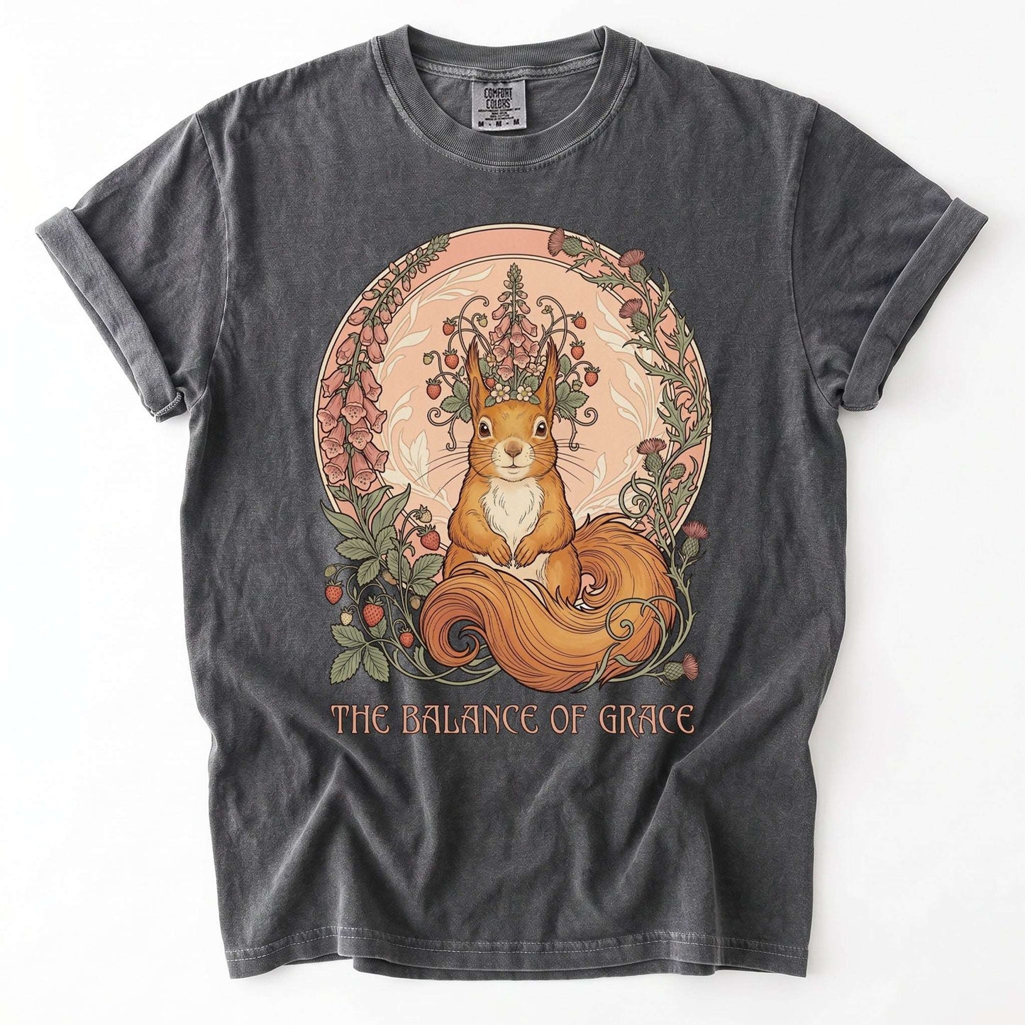 The Balance Of Grace Vintage Washed T-Shirt